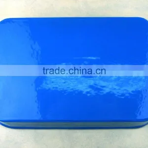 Rectangular Enamelled Cast Iron Roaster Pans FRS-728 thumbnail-3