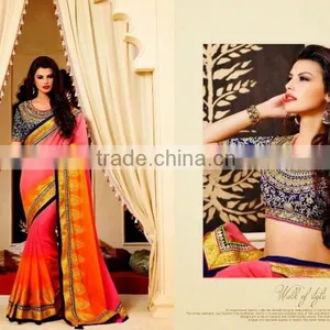 Online Sarees Collection thumbnail-6