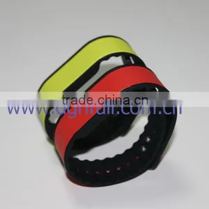 Silicone Adjustable RFID /NFC Wristband Tag for 2016 thumbnail-1