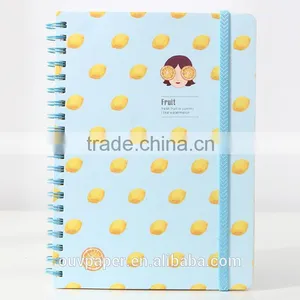 a4 Plastic Cover Bulk Cheap Spiral Notebooks thumbnail-3