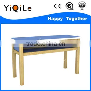 Cheap Wooden Chairs for Children Child Reading Table and Wood Children Desks thumbnail-6