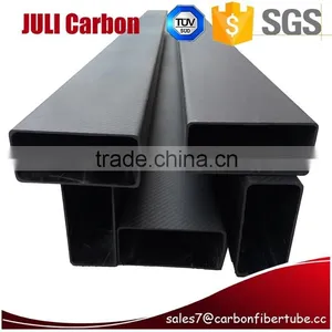 Customized Carbon Fiber Square Tube at Factory Price thumbnail-1