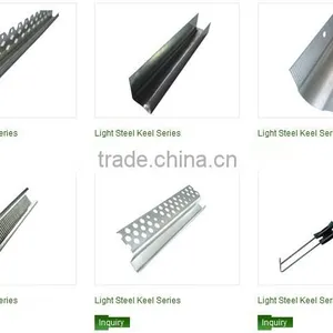 Drywall Accessories/ Plasterboard Accessories / Gypsum Board Accessories thumbnail-4