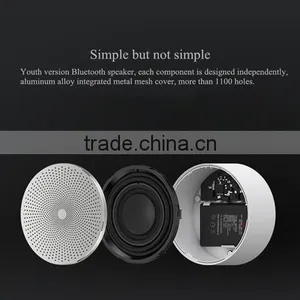 Original Xiaomi Mi Wireless Bluetooth Speaker Mini Youth Edition Version Speaker Audio HiFi W Hands-free Call For Iphone 6 Plus thumbnail-4