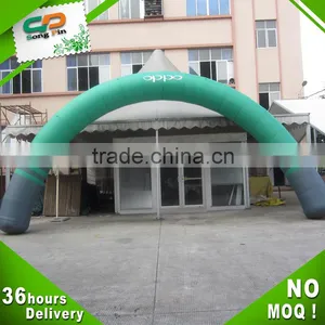 Factory Price Colorful Rainbow Inflatable Arch thumbnail-1