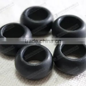 Matte Black Onyx Beads for Rings/pendants thumbnail-1