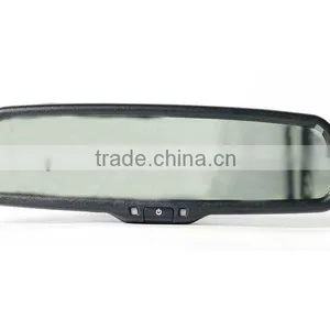 [HOT!!!] Hyundai Car Rearview Mirror Interior Mirror With Auto Dimming Compass thumbnail-1