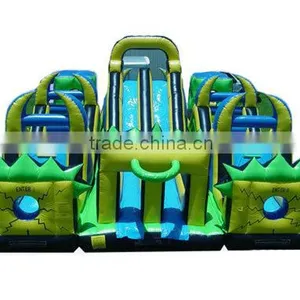 Inflatable Amusement Park for Export Quality thumbnail-1