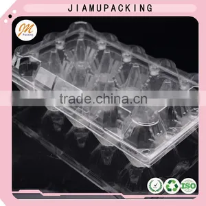 High Quality 15 Hole Blister Disposable Clear Plastic Egg Tray thumbnail-4