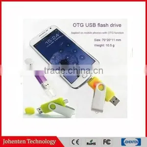 Dual USB 8GB OTG Mobile Phone USB Flash Drive, 16GB Smartphone USB Stick thumbnail-1