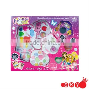 Girls Toys Makeup Lovely Pink Plastic Mirror Petite Girls Toys thumbnail-1