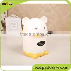 2015 Household Colorful Standing Eco-friendly Panda Car Trash Bin for Car thumbnail-2
