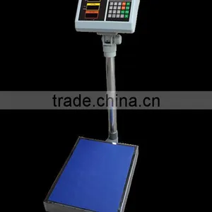 Chinese 300kg Tcs Electronic Platform Scale for Fruits thumbnail-2