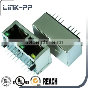 1*N 10/100/1000 Base-T Multi Port RJ45 Ethernet Module Plug thumbnail-3