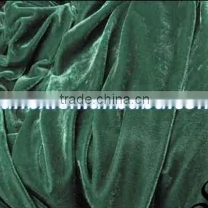 100% Polyester Fire Retardant Fabric for Stage Curtain thumbnail-1