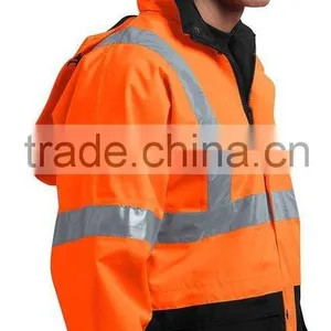 OEM Men's ANSI Class 3 Waterproof Parka Jacket 10000mm thumbnail-3