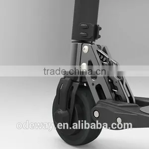 Portable Carbon Fiber Folding Electric Scooter/Self Balance Hoverboard thumbnail-5