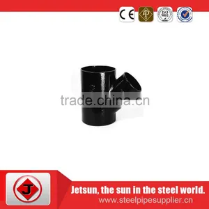Carbon Steel Butt Weld Carbon Steel A234 WPB B16.9 Reducing Tee SCH40 thumbnail-3