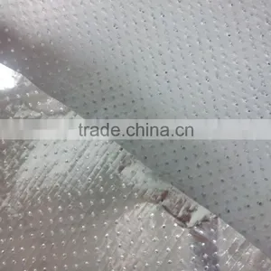 Perforation Metalized Aluminum Woven Fabric thumbnail-1