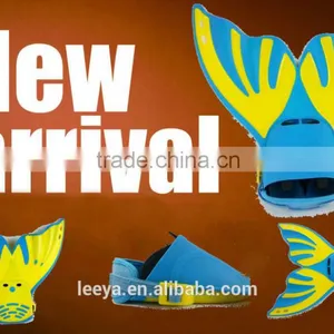 New Arrival Swim Fins Flipper Mermaid Monofin for Children thumbnail-1