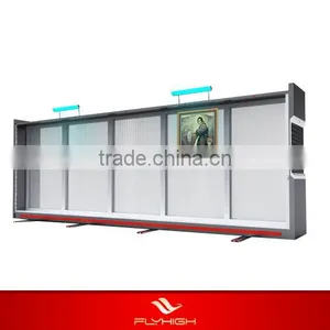 Museum Display Cabinet Modular Wire Shelf thumbnail-1