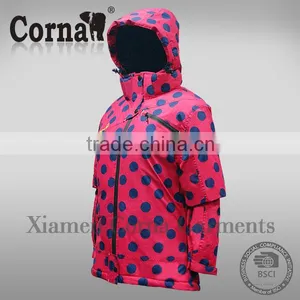 New Designer Wholesale Nylon Windproof Breathable Women's Outerwear thumbnail-1