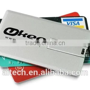 Full Color Printing Usb Card Credit Card Usb Plastic Card Usb With 4GB,8GB,16GB thumbnail-4