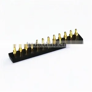 12V DC C3604 Pogo Pin With Plated au Over Nickel thumbnail-1