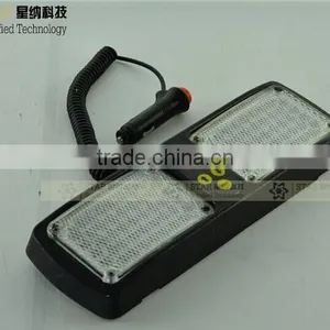 Red and Blue Led Strobe Warning Panel Visor Light thumbnail-4