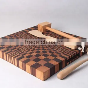 Premium Chopping Blocks, Solid Wood Chopping Board, Cutting Board thumbnail-2