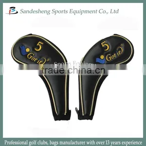 High Quality Custom Made Golf Head Cover thumbnail-1