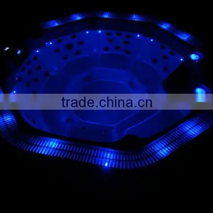 Acrylic Hot Tub Balboa Hot Tub Fiberglass Swimming Pool With Pop up tv thumbnail-1