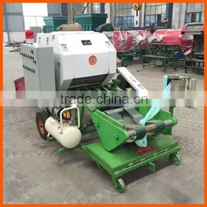 2016 Hot Automatic Round Corn Silage Packing Machine thumbnail-1