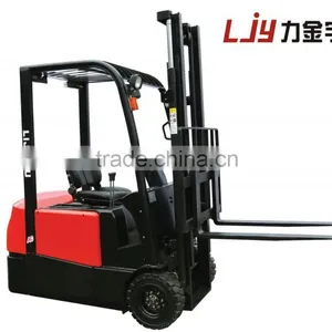 1500kgs Electric Forklift/warehouse Good Power Forklift Price/high Lift Pallet Truck/yujie/logistics Machines thumbnail-2