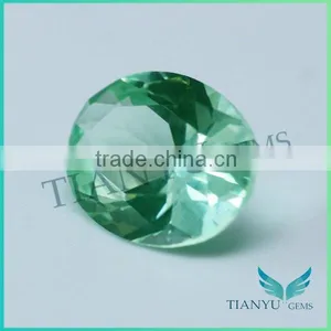 Oval 135# Processing Green Nano Spinel for Ring thumbnail-2
