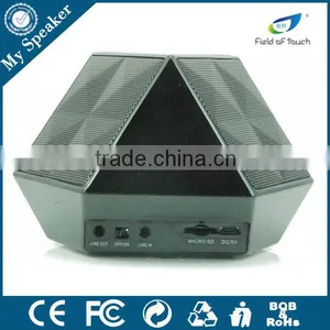 2016 New Gadgets Bluetooth Powered Speaker Wireless Speaker Subwoofer for Laptop thumbnail-4