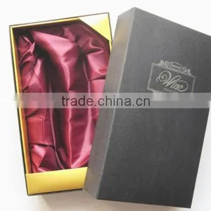 Printed Burlap Mdf Art,Packaging Cardboard Box Printed Packaging Boxes,Paper Wine Box Printing (Factory Supply) thumbnail-1