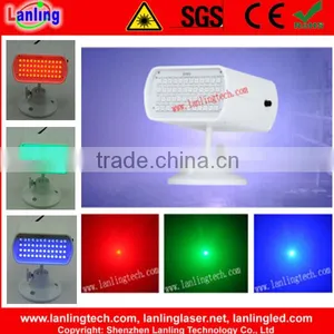 48PCS*0.2W Aluminum Housing RGB Mini Indoor Spot LED Disco Strobe Light thumbnail-1