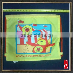Cartoon Waterproof Cloth Bag/cheap Custom Fabric Handbag Printing thumbnail-1