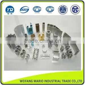 Hot Sale 6000 Series Aluminum Extrusion Profile for Industry thumbnail-1