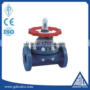Flange Type PVC Diaphragm Valve With Price thumbnail-3