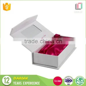 China Manufacturers Custom Logo Printed Cosmetic Makeup Pretty Lipstick Packaging With Mirror thumbnail-2
