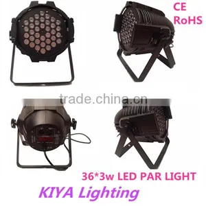 Led Par Lights RGB DMX Stage Lighting 36x1w LED Par Light thumbnail-1