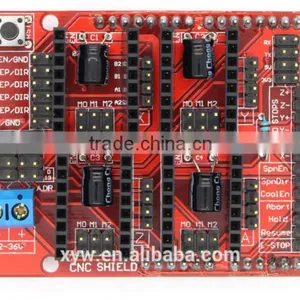 A4988 Driver CNC Shield Expansion Board for Arduino V3 Engraver 3D Printer FZ1350 thumbnail-1