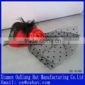 Cute New Style Fashion Female Hair Ornament Cap thumbnail-1