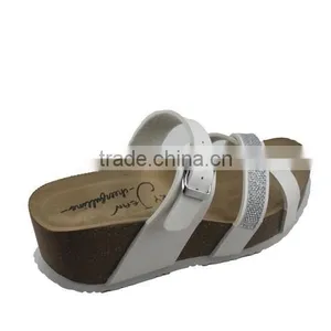 2015 Summer Cork Outsole Platform Ladies Sandal Shoes thumbnail-5