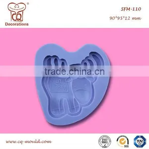 Silicone Fondant Maker Mold New Products thumbnail-1