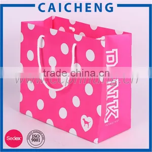Made in China Custom Paper Bag for Clothes thumbnail-5