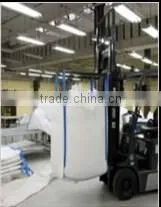 Africa Widely-used Cinder/iron Ore/ Peanut/fertilizer / Rice/corn/ Sugar/copper Mine/ Salt/sand/cement PP Woven Bulk Bag thumbnail-2