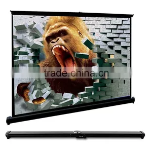 EUG Projector HD Projector Screen Portable for Home Cinema Business Meeting Screen thumbnail-1